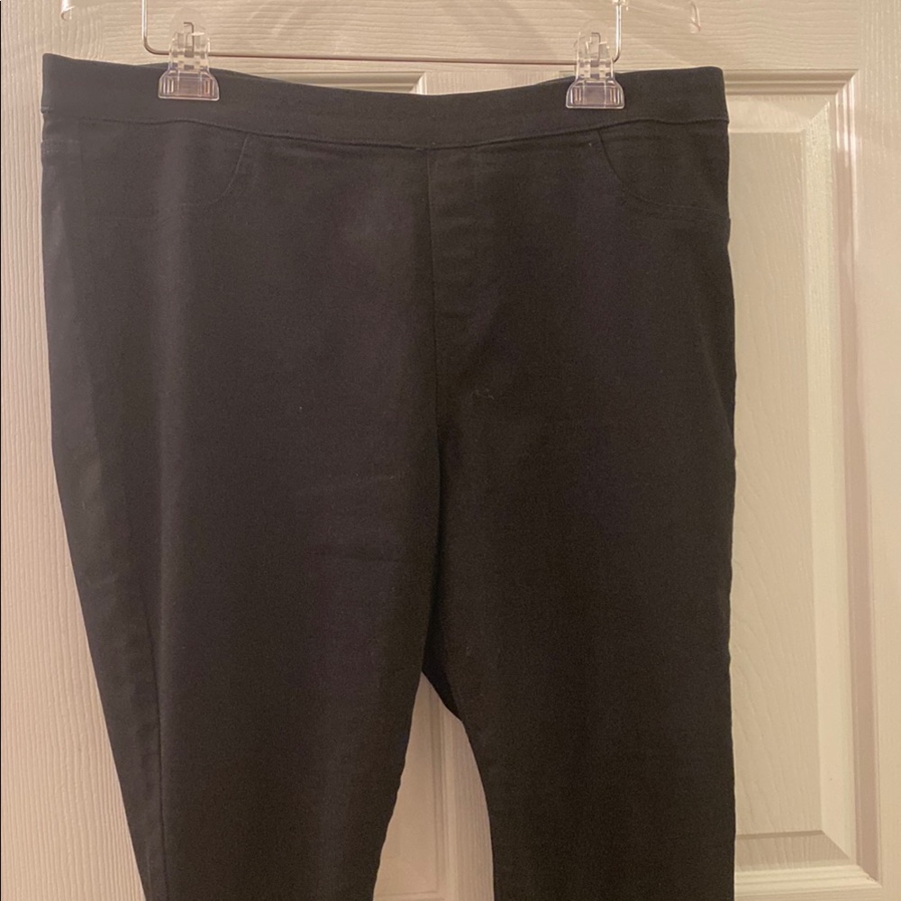 Style & Co  Black Jeggings - Picture 2 of 5